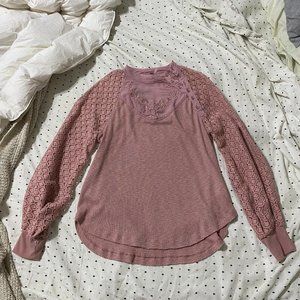 Free People Blouse - Size Small